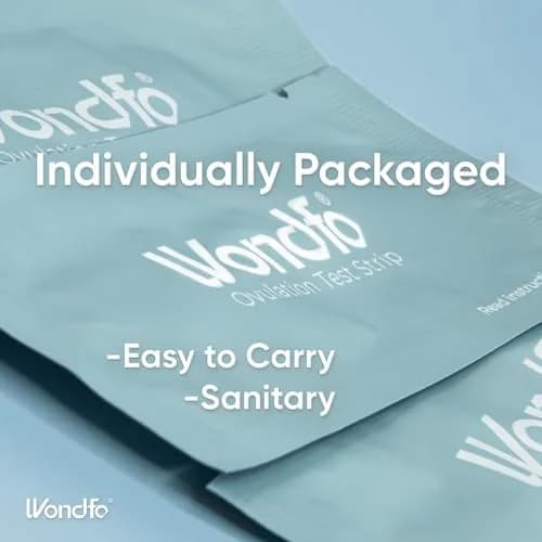 Wondfo Ovulation Test Strips 25 Count | Highly Sensitive Fertility Kit for Indian Women thumbnail 8