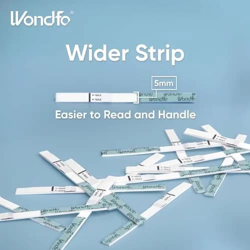 Wondfo Ovulation Test Strips 25 Count | Highly Sensitive Fertility Kit for Indian Women thumbnail 2