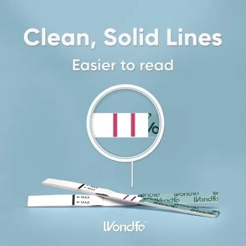 Wondfo Ovulation Test Strips 25 Count | Highly Sensitive Fertility Kit for Indian Women thumbnail 3