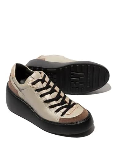 Fly London Dufy671Fly Women's Leather Casual Shoes 8-8.5 US | 2.5 Inch Wedge Heel thumbnail 4