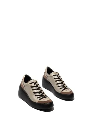 Fly London Dufy671Fly Women's Leather Casual Shoes 8-8.5 US | 2.5 Inch Wedge Heel thumbnail 2