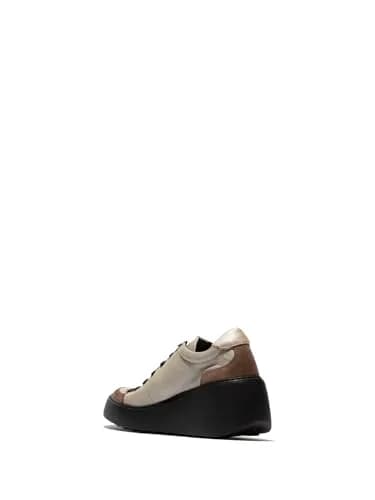 Fly London Dufy671Fly Women's Leather Casual Shoes 8-8.5 US | 2.5 Inch Wedge Heel thumbnail 3