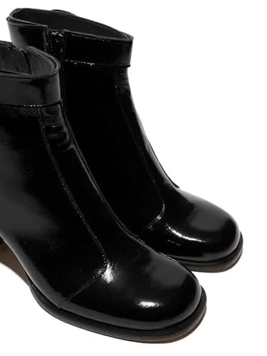 FLY London Sirt340Fly Ankle Bootie | Waterproof Patent Leather, 8-8.5 US, Casual Style thumbnail 4