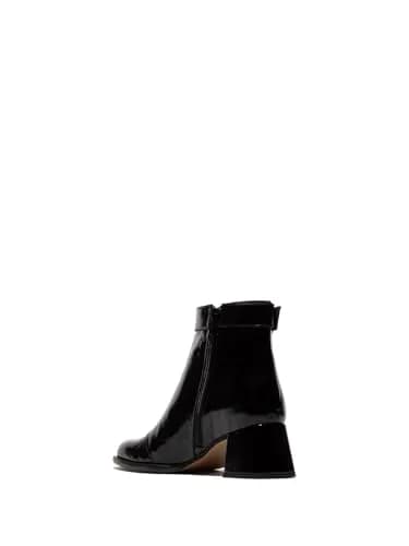 FLY London Sirt340Fly Ankle Bootie | Waterproof Patent Leather, 8-8.5 US, Casual Style thumbnail 3