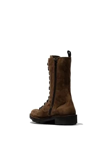 Fly London Nole176fly Fashion Boot, Elephant, US 7/7.5 | Stylish Leather Mid-Calf Boot thumbnail 3