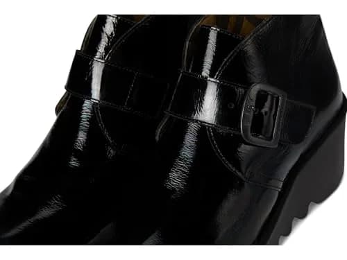 Fly London Birt397Fly Women's Boots 7.5-8 | Patent Leather, Wedge Heel, Waterproof thumbnail 2