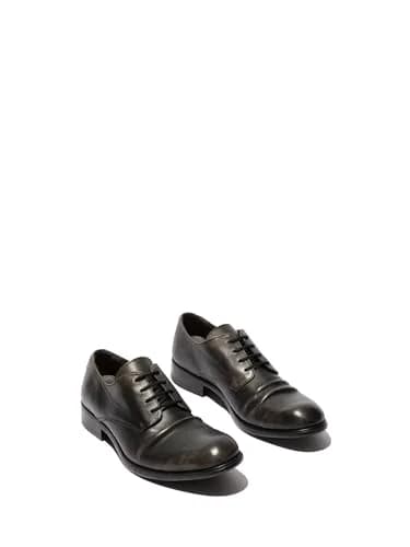 Fly London Mask576fly Shoes, Black, US 13 | Casual Oxford Leather Footwear thumbnail 2