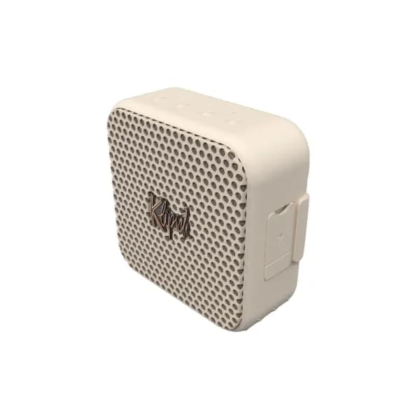 Klipsch Nashville Portable Bluetooth Speaker 17.8cm (7.01") | 24-Hour Playtime, IP67 Waterproof — 4.13”W