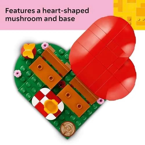 LEGO Bundle of Roses & Hedgehog Picnic Set | Creative Building Gift for Kids & Adults thumbnail 5