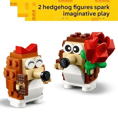 LEGO Bundle of Roses & Hedgehog Picnic Set | Creative Building Gift for Kids & Adults thumbnail 7