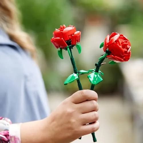 LEGO Bundle of Roses & Hedgehog Picnic Set | Creative Building Gift for Kids & Adults thumbnail 3