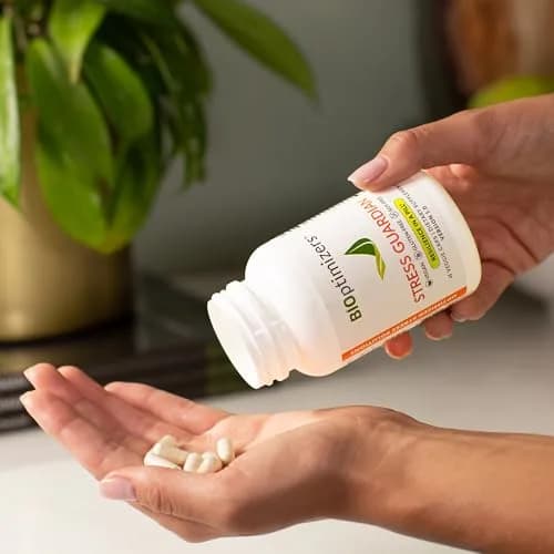 BIOptimizers Stress Guardian Stress Support Supplement 45 Capsules | Resilience & Restful Sleep thumbnail 7