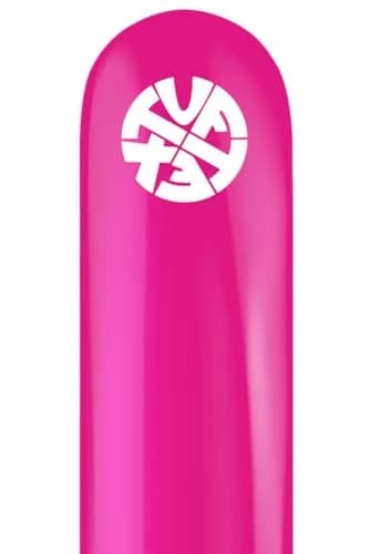 Tuf Tex Hot Pink Latex Twisting Balloons 260 Size | 50 Count for Balloon Animals & Sculptures thumbnail 2