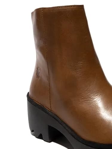 FLY London Women's Toor513flyFashion Boot, camel, size 7/7.5 | Retro ankle-high leather boot for casual wear thumbnail 4