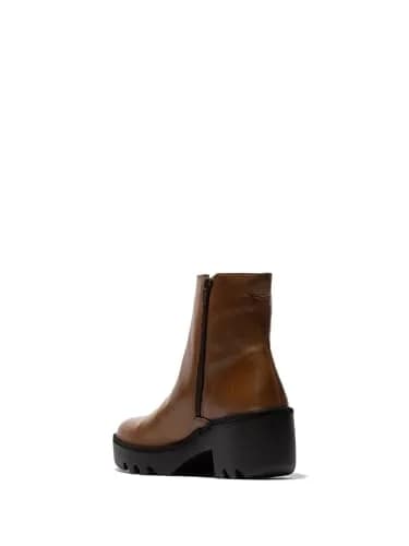 FLY London Women's Toor513flyFashion Boot, camel, size 7/7.5 | Retro ankle-high leather boot for casual wear thumbnail 3