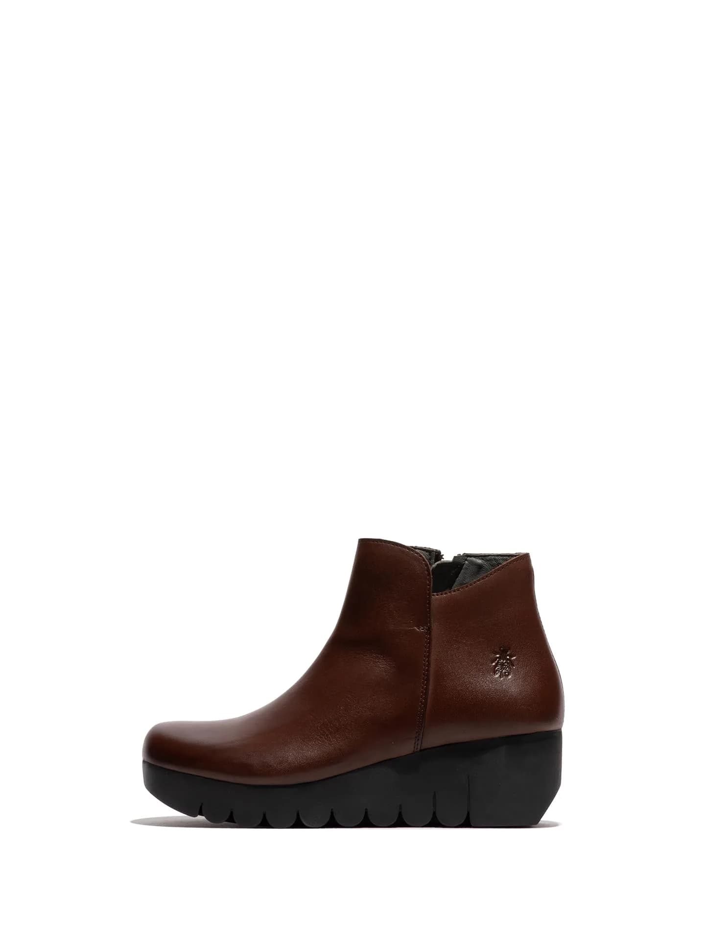 Fly London Vang364Fly Women's Brown Boot 7.5-8 | Comfort & Waterproof