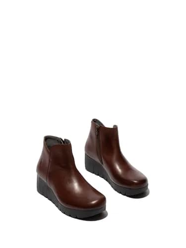 Fly London Vang364Fly Women's Brown Boot 7.5-8 | Comfort & Waterproof thumbnail 2