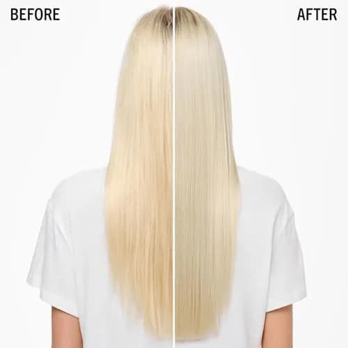 BlondMe Bond Repair Purple Spray Conditioner 5 Fl Oz | Neutralizes Yellow & Brassy Tones | Strengthens & Repairs Blonde Hair thumbnail 5