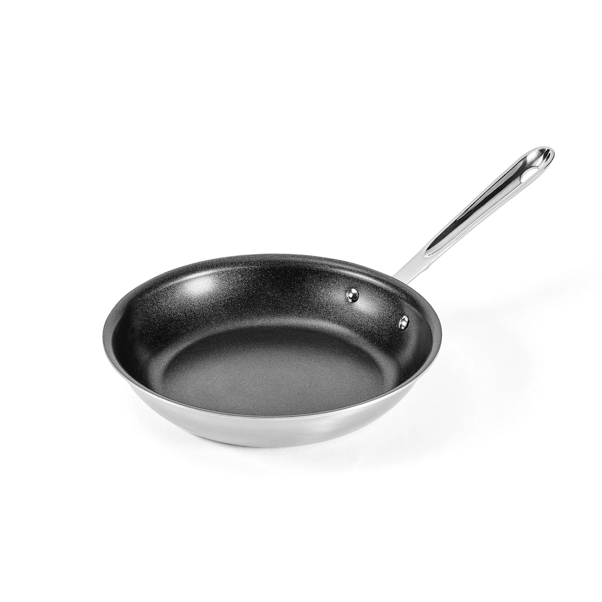 All-Clad D5® Pro Nonstick Stainless Steel 10" Frying Pan | Made in USA, Oven Safe to 500°F - main product image