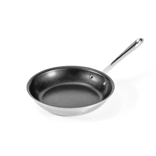 All-Clad D5® Pro Nonstick Stainless Steel 10" Frying Pan | Made in USA, Oven Safe to 500°F thumbnail 1