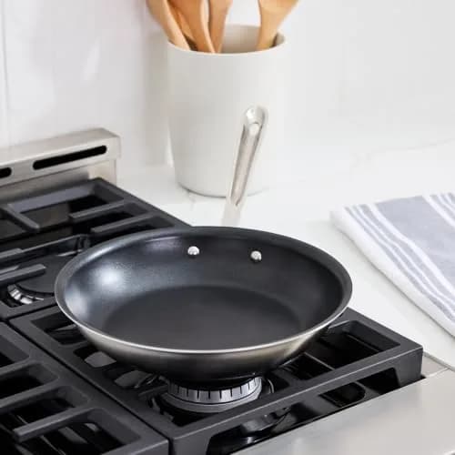 All-Clad D5® Pro Nonstick Stainless Steel 10" Frying Pan | Made in USA, Oven Safe to 500°F thumbnail 3