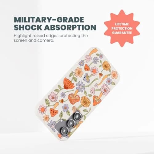Pela Phone Case Compatible with Samsung Galaxy S25 Ultra | Eco Friendly, Supports Wireless Charging thumbnail 2