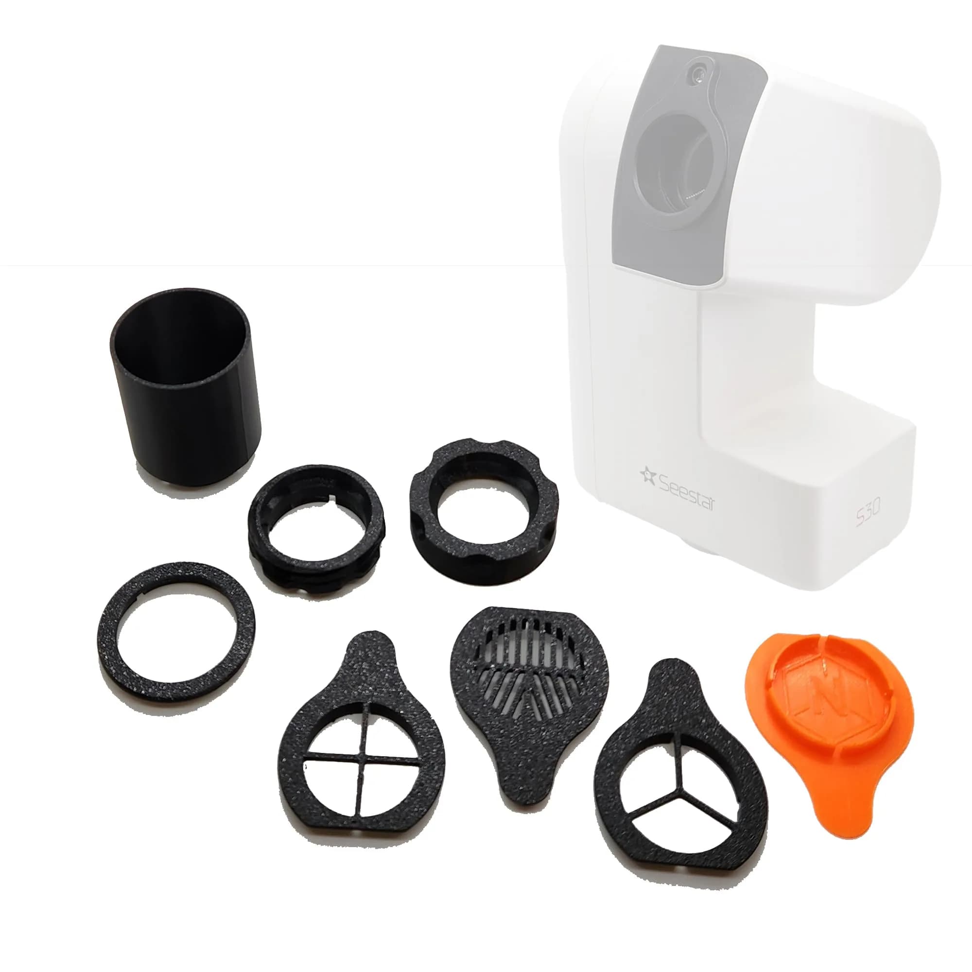 Neo3D Shop Seestar S30/S30 Pro Premium Accessory Kit with Dew Shield & Bahtinov Mask