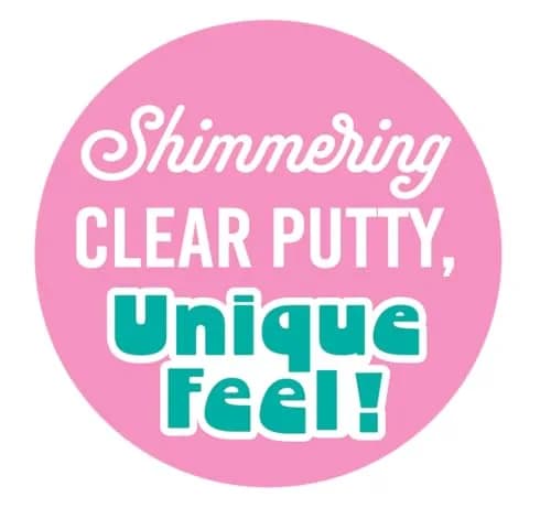 Crazy Aaron's Get Ready with Me Thinking Putty 95ml (3.2 oz) | Sparkly Color-Shifting Toy thumbnail 4