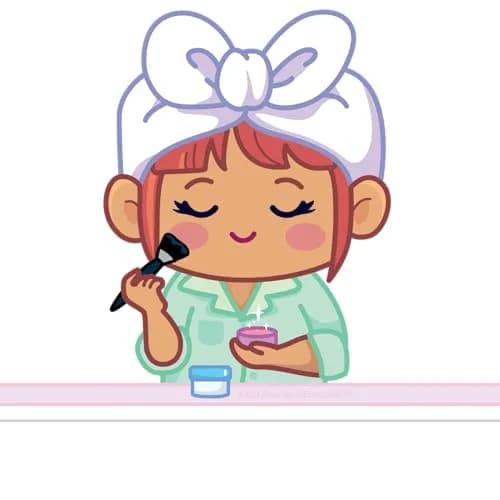 Crazy Aaron's Get Ready with Me Thinking Putty 95ml (3.2 oz) | Sparkly Color-Shifting Toy thumbnail 9