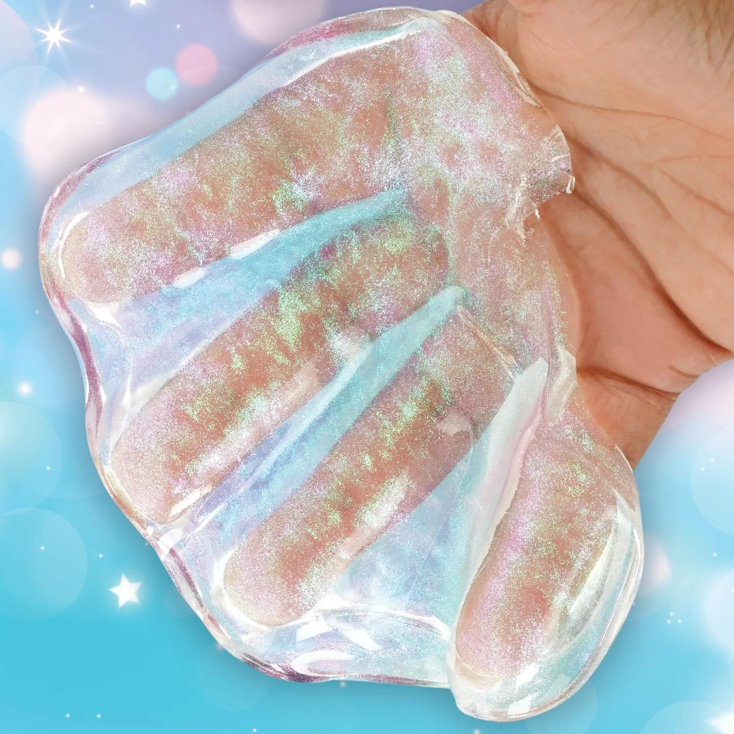 Crazy Aaron's Get Ready with Me Thinking Putty 95ml (3.2 oz) | Sparkly Color-Shifting Toy - view 2