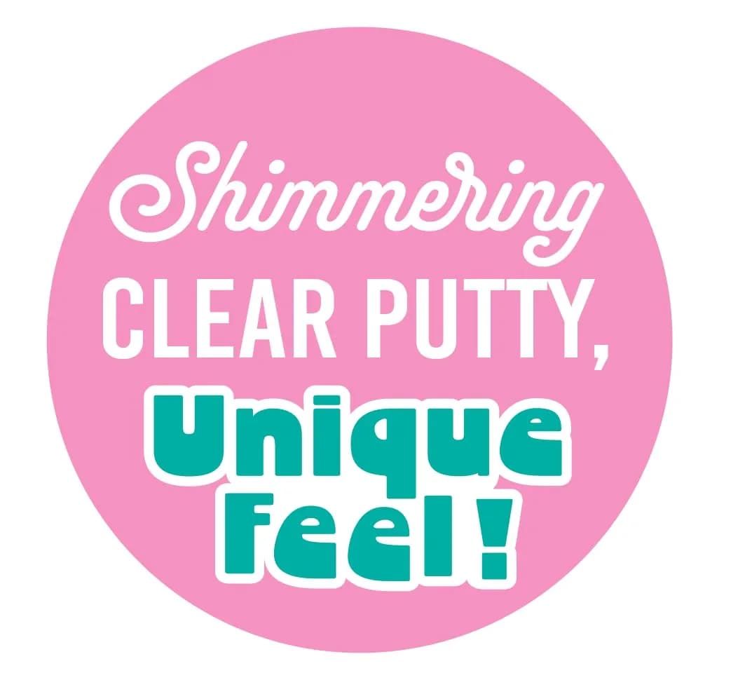 Crazy Aaron's Get Ready with Me Thinking Putty 95ml (3.2 oz) | Sparkly Color-Shifting Toy - view 4