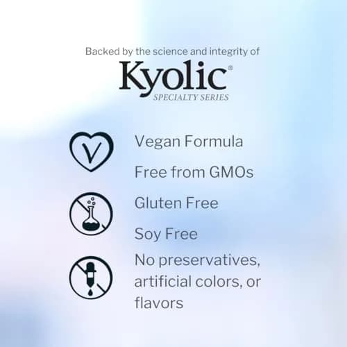 Kyolic Specialty Series Calm Mood Capsules | Stress Relief & Mood Support 120 Count (Pack of 1) thumbnail 2