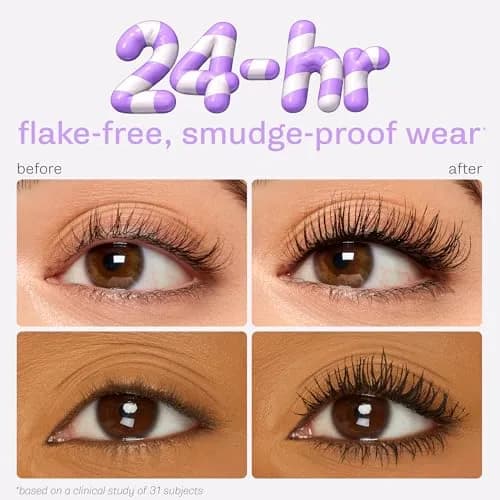 tarte tubing mascara – Lash Extensions in a Tube, 0.13 Fl Oz | Longwear, Smudge-Proof, Vegan & Cruelty-Free thumbnail 5