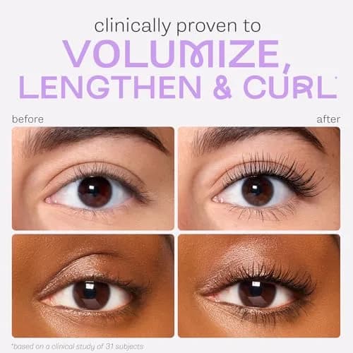 tarte tubing mascara – Lash Extensions in a Tube, 0.13 Fl Oz | Longwear, Smudge-Proof, Vegan & Cruelty-Free thumbnail 6