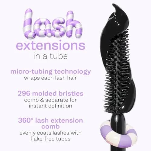 tarte tubing mascara – Lash Extensions in a Tube, 0.13 Fl Oz | Longwear, Smudge-Proof, Vegan & Cruelty-Free thumbnail 9