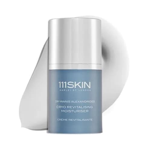 111SKIN Cryo Revitalising Moisturiser, Hydrating Gel Face Cream, 1.69 fl oz | Cooling, Hydrating & Firming thumbnail 1
