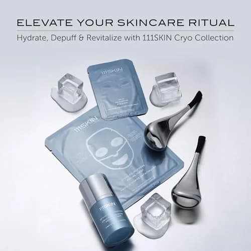 111SKIN Cryo Revitalising Moisturiser, Hydrating Gel Face Cream, 1.69 fl oz | Cooling, Hydrating & Firming thumbnail 7