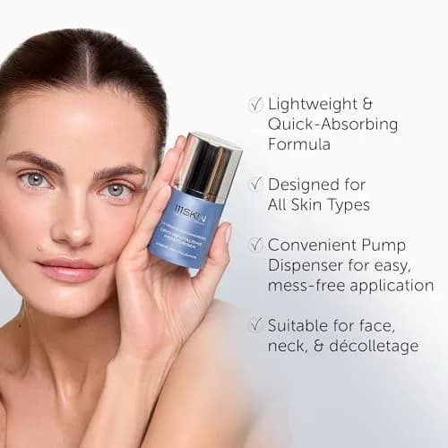 111SKIN Cryo Revitalising Moisturiser, Hydrating Gel Face Cream, 1.69 fl oz | Cooling, Hydrating & Firming thumbnail 4