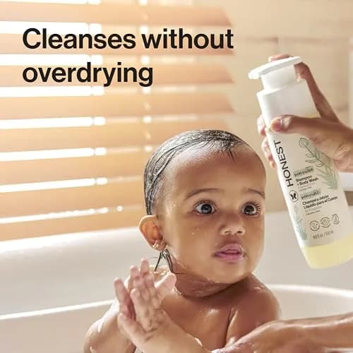 The Honest Company Fragrance-Free Shampoo & Body Wash 532ml (18 fl oz) | Gentle 2-in-1 for Sensitive Skin thumbnail 3