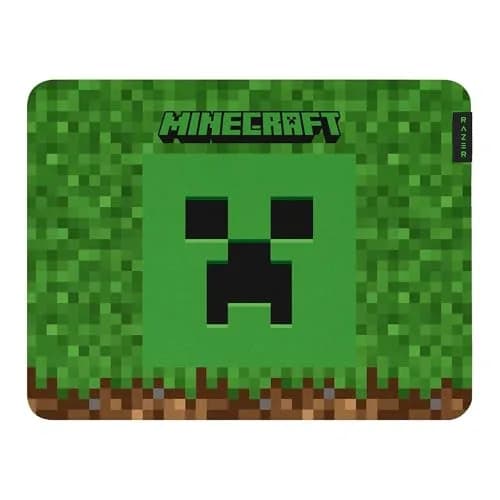 Razer Gigantus V2 Minecraft Edition Gaming Mouse Pad Medium | Textured Micro-Weave Cloth Surface thumbnail 1
