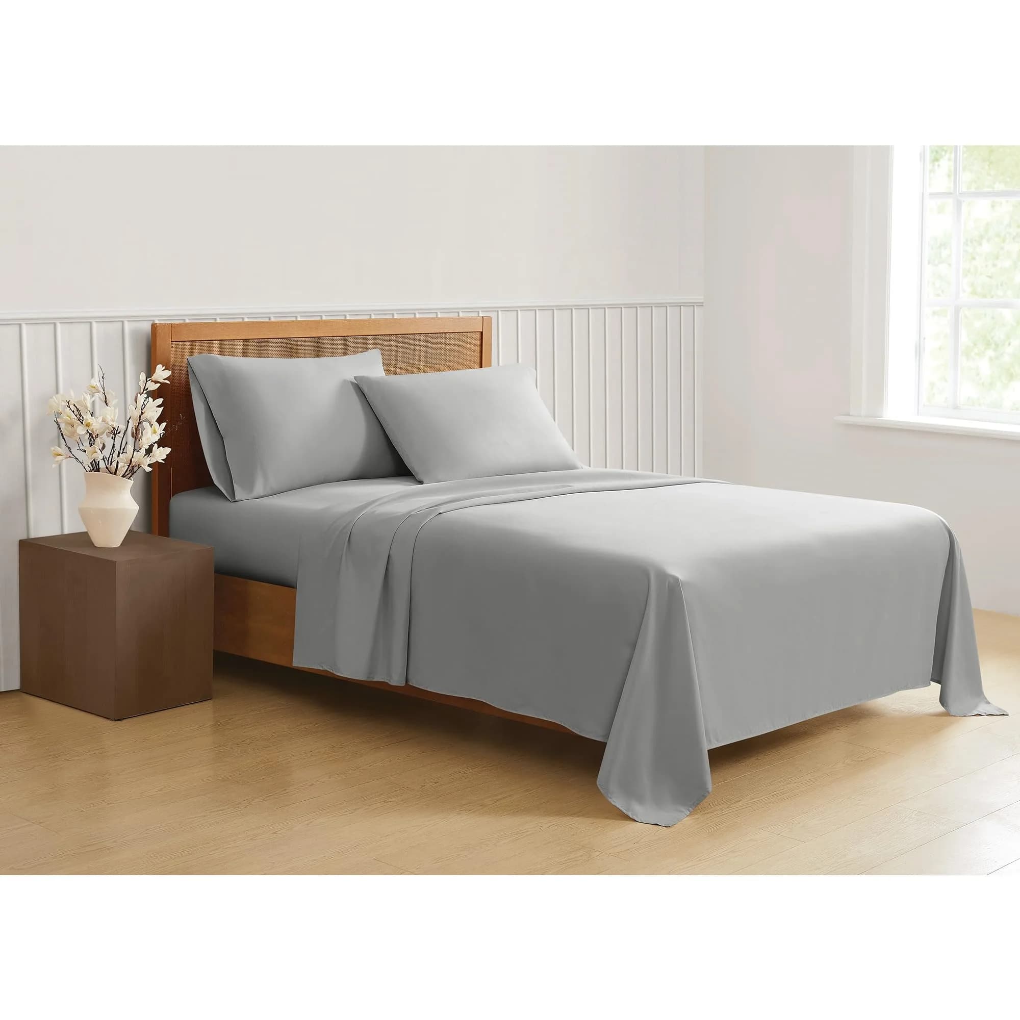 TRULY SOFT California King Sheet Set | Eco-Friendly Recycled Polyester, OEKO-TEX Certified