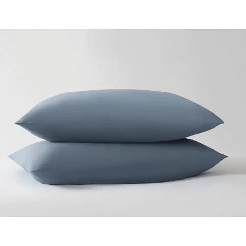 TRULY SOFT Green Pillowcase Pair | Solid Color, 15-inch Deep Elastic Fit, OEKO-TEX Certified thumbnail 3