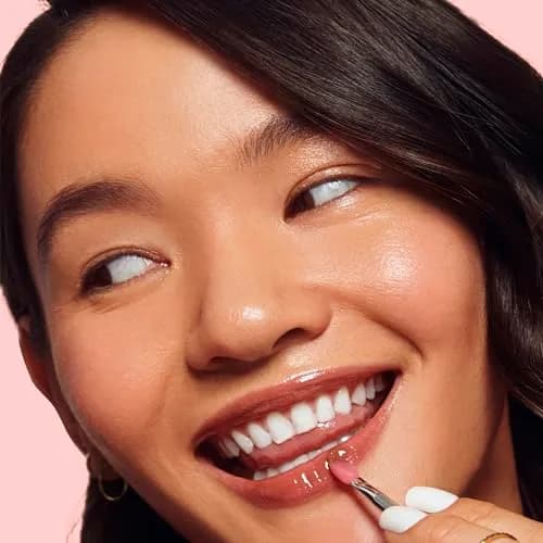 LANEIGE S’more Kisses Set: Chocolate Lip Sleeping Mask & Vanilla Lip Glowy Balm | Hydrating Duo thumbnail 2
