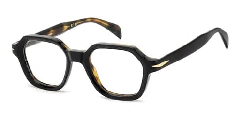 Beckham Corrective Eyeglasses WR7 48 | Rectangular Unisex Prescription Glasses thumbnail 1