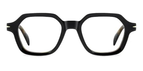 Beckham Corrective Eyeglasses WR7 48 | Rectangular Unisex Prescription Glasses thumbnail 2