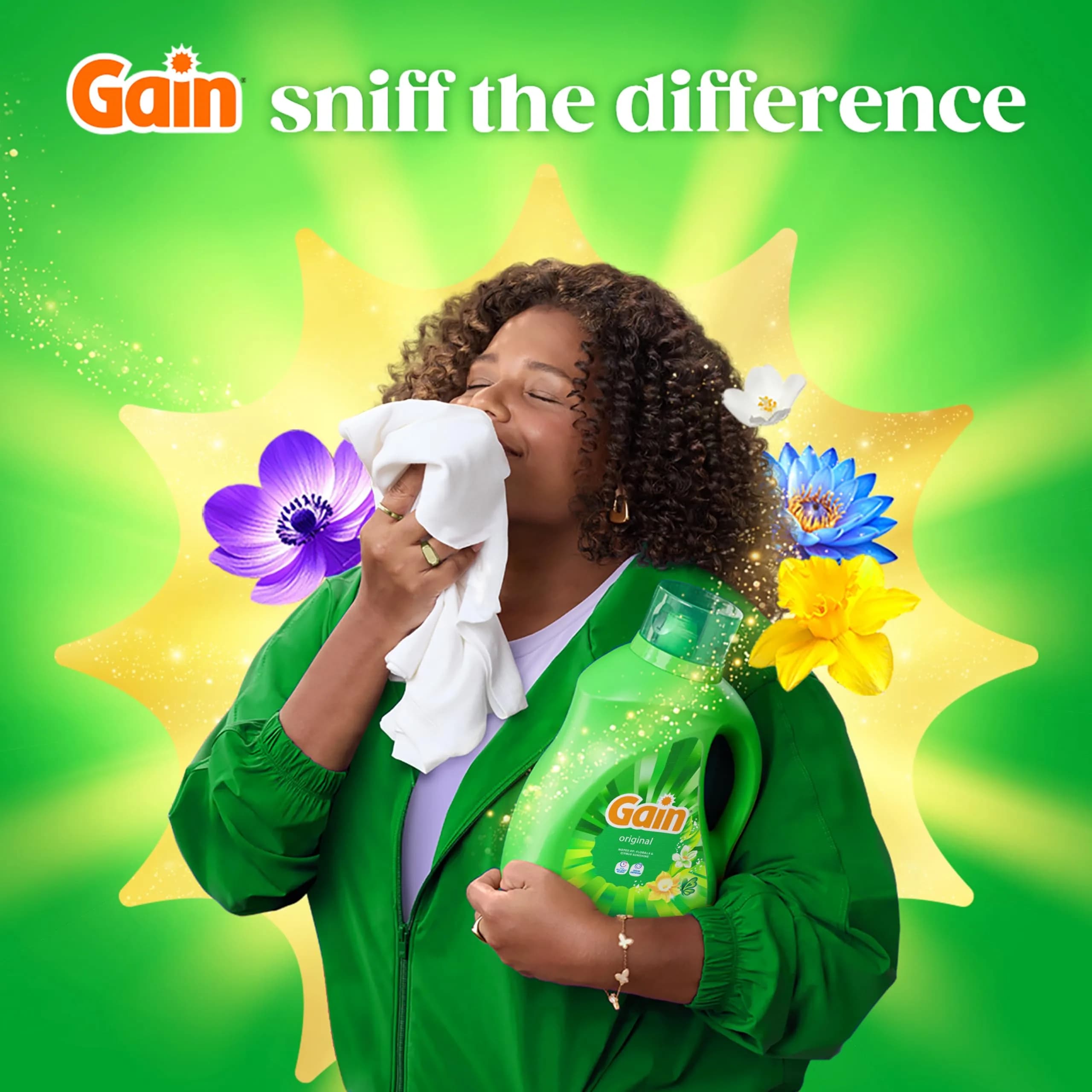 Gain Original Scent Liquid Laundry Detergent, 177 Fl Oz - Concentrated Formula for Indian Homes - view 7