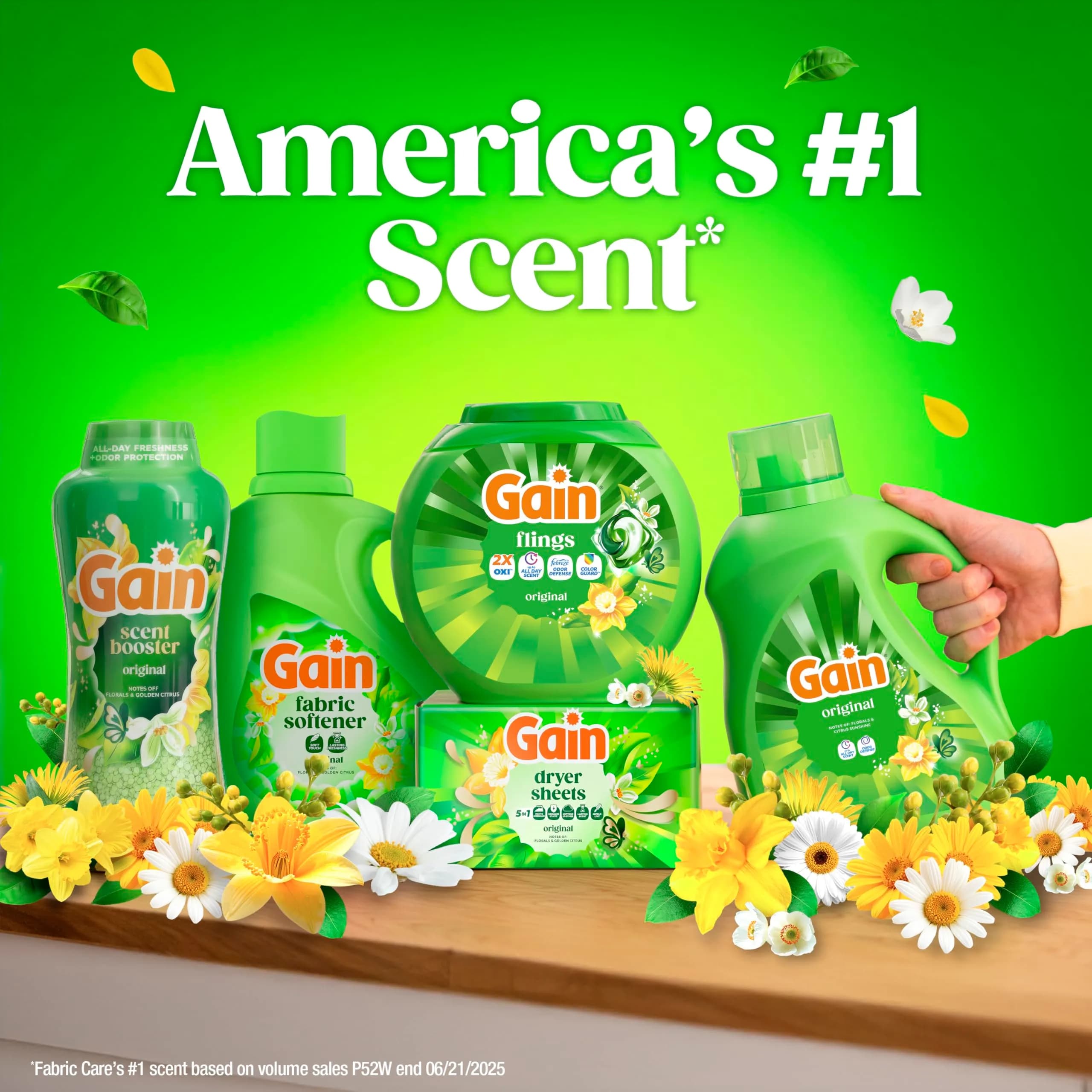 Gain Original Scent Liquid Laundry Detergent, 177 Fl Oz - Concentrated Formula for Indian Homes - view 8