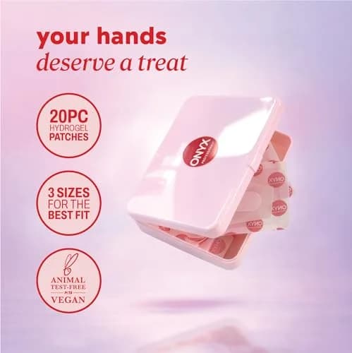Onyx Professional Hard as Hoof Nail Repair Patches 20 Count | Overnight Nail & Cuticle Strengthening Treatment thumbnail 5