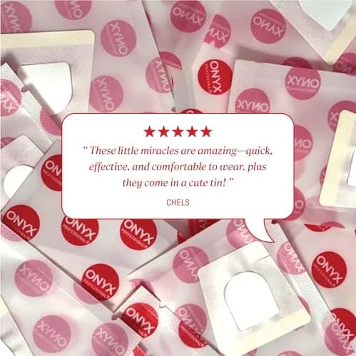 Onyx Professional Hard as Hoof Nail Repair Patches 20 Count | Overnight Nail & Cuticle Strengthening Treatment thumbnail 6