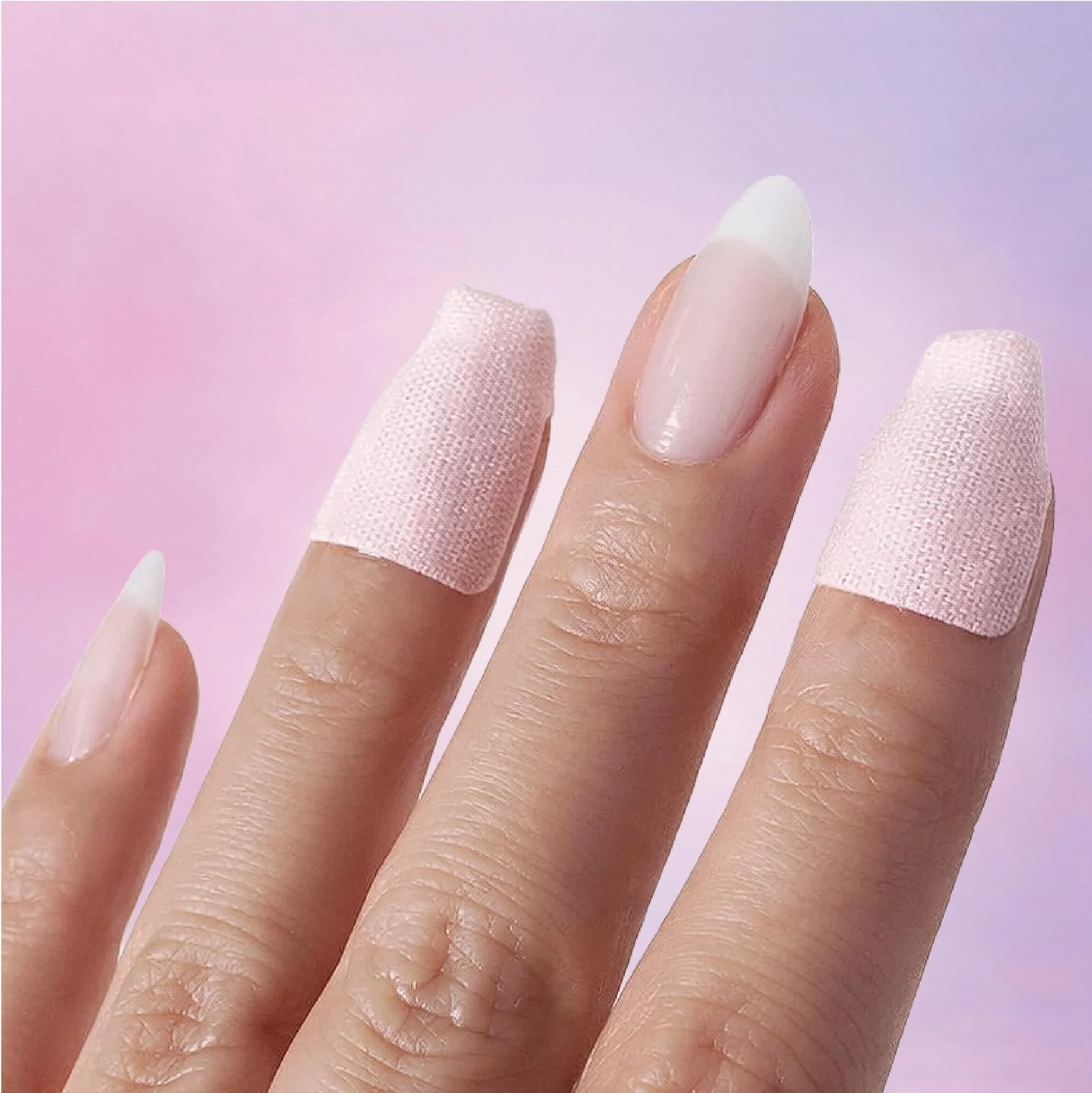 Onyx Professional Hard as Hoof Nail Repair Patches 20 Count | Overnight Nail & Cuticle Strengthening Treatment - view 8